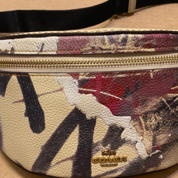 NWT Coach Mint + serf Bethany belt bag - Picture 1 of 4